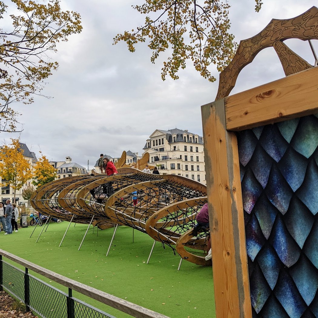 Dragon du Panorama 1